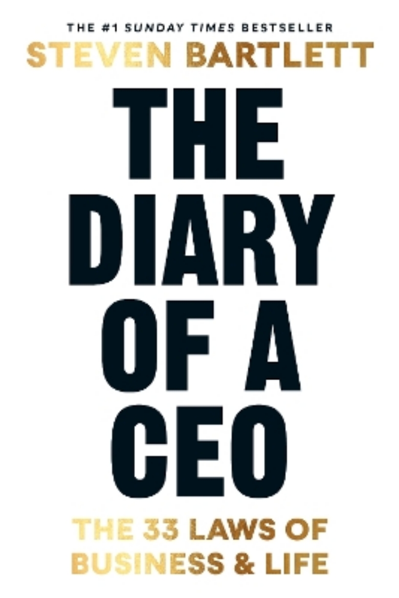 Picture of The Diary of a CEO: The 33 Laws of Business and Life