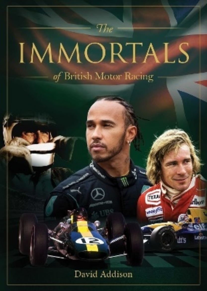 Picture of Immortals of British Motor Racing