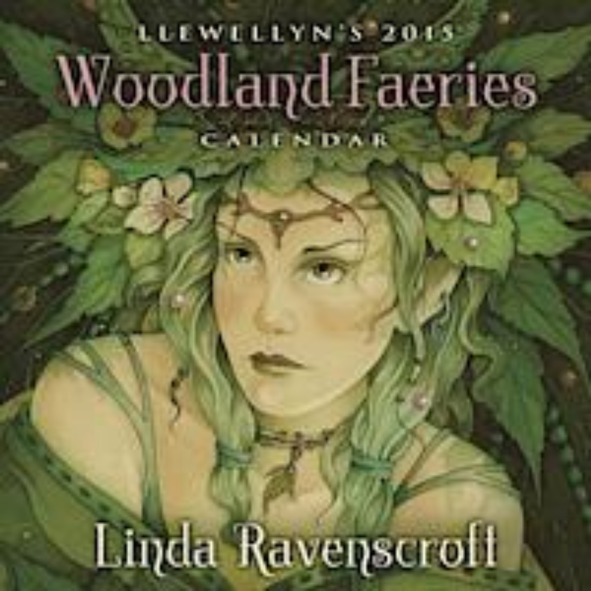 Picture of LLEWELLYN'S WOODLAND FAERIES CALENDAR 2015 (12" x 12")
