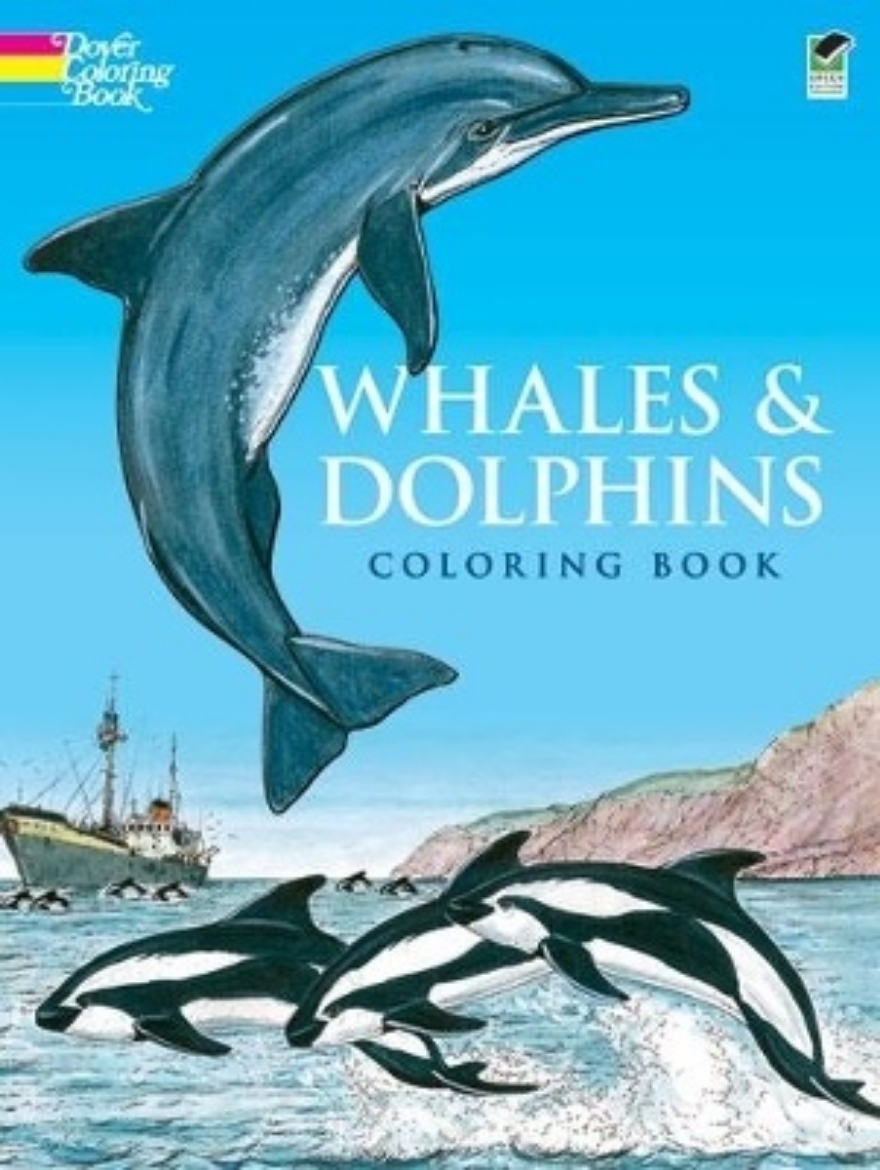 Picture of Whales And Dolphins Coloring Book (O)