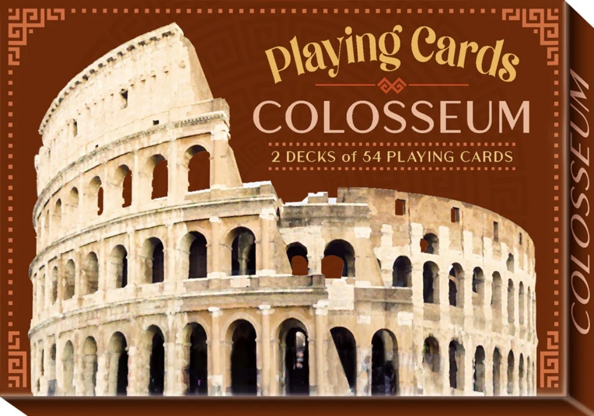 Picture of Colosseum - Playing Cards - Double Deck