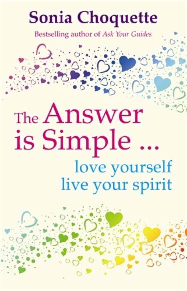 Picture of Answer is simple - love yourself, live your spirit