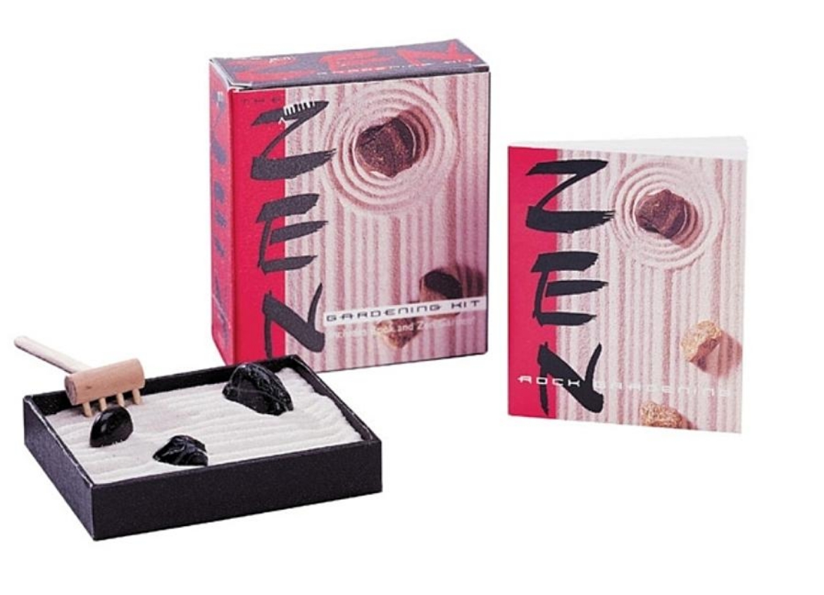 Picture of Mini zen gardening kit