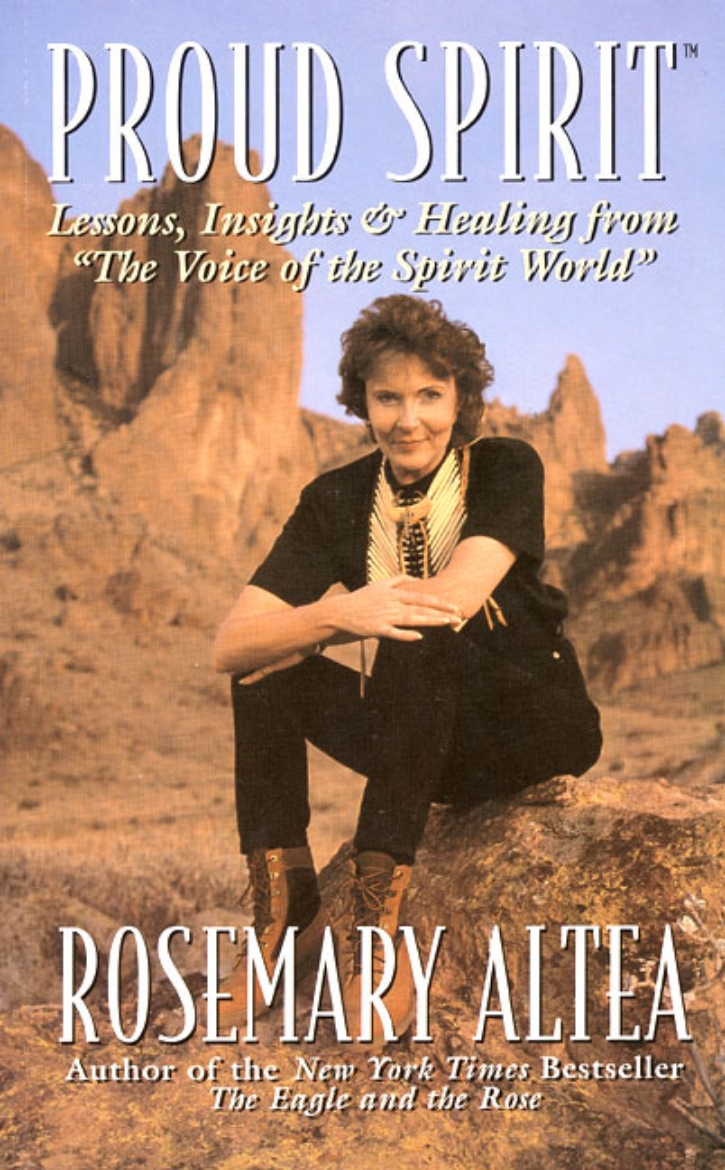 Picture of Proud Spirit: Lessons, Insights & Healing From "The Voice Of