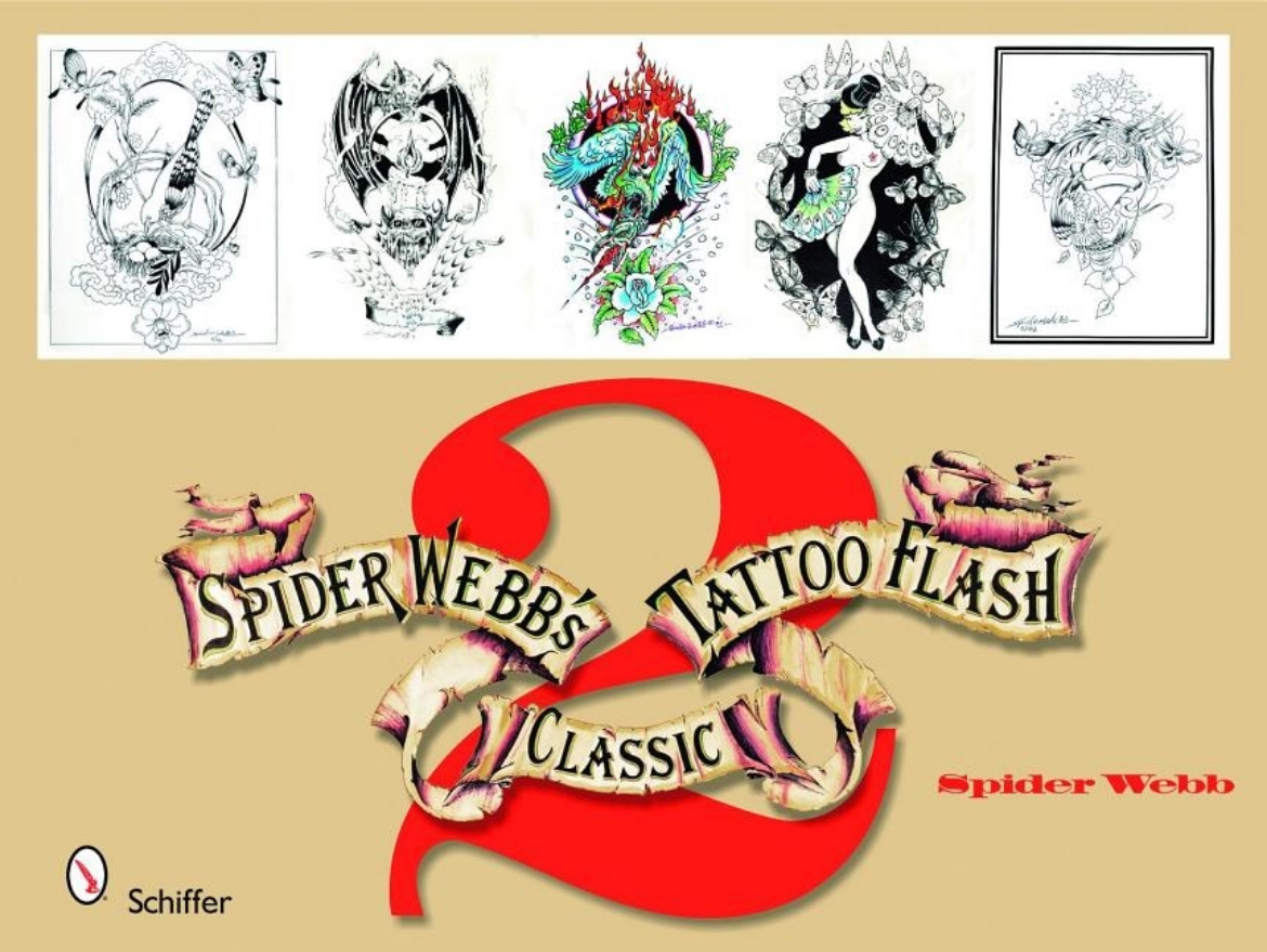 Picture of Spider Webb's Classic Tattoo Flash 2