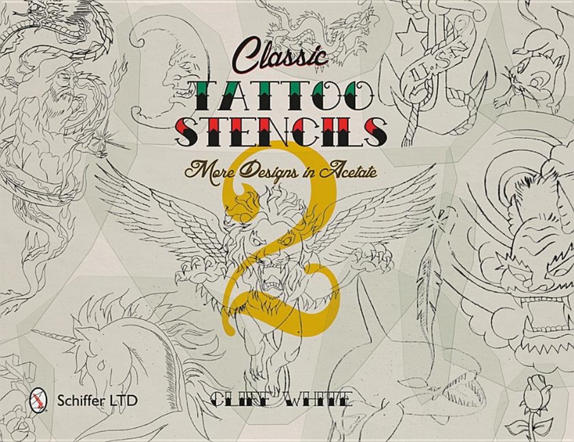 Picture of Classic tattoo stencils 2 - more designs in acetate