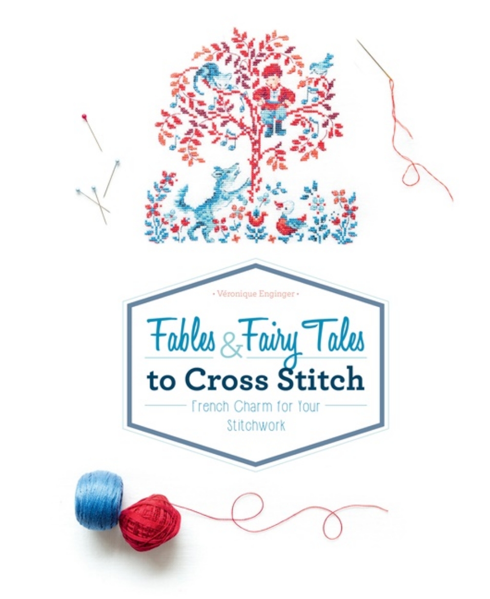 Picture of Fables & Fairy Tales To Cross Stitch