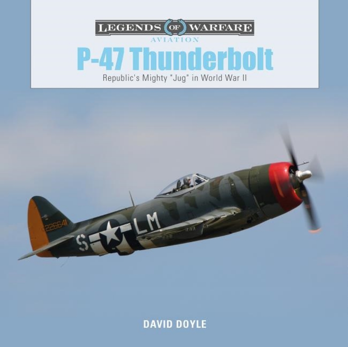Picture of P-47 Thunderbolt : Republic's Mighty "Jug" in World War II