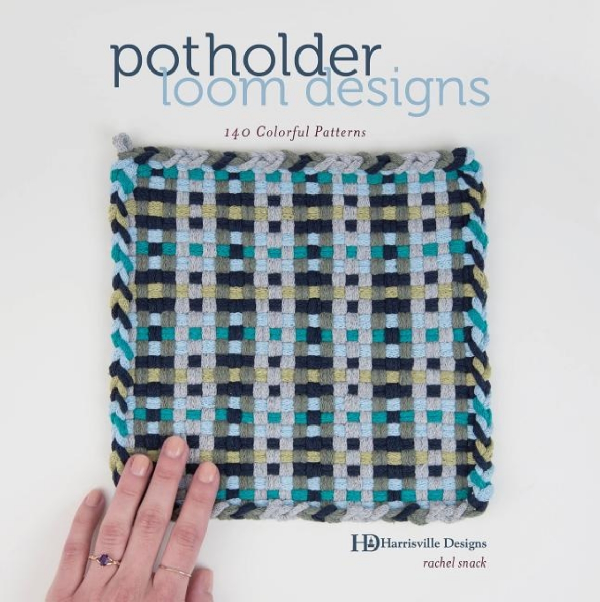 Picture of Potholder Loom Designs : 140 Colorful Patterns