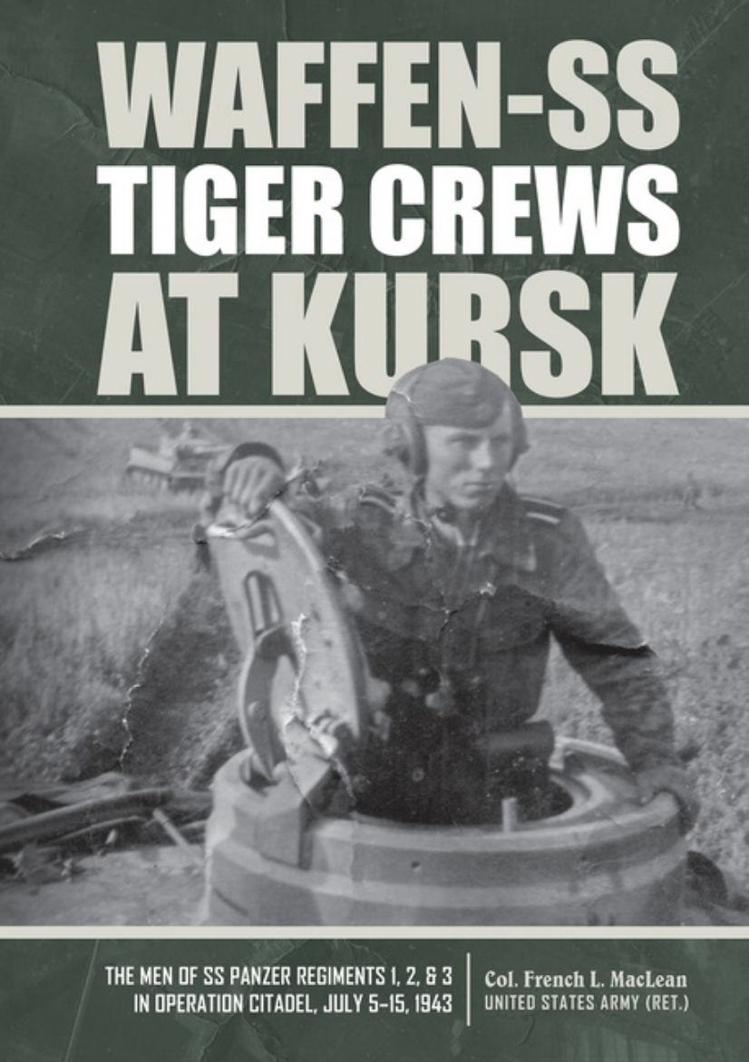 Picture of Waffen-Ss Tiger Crews At Kursk