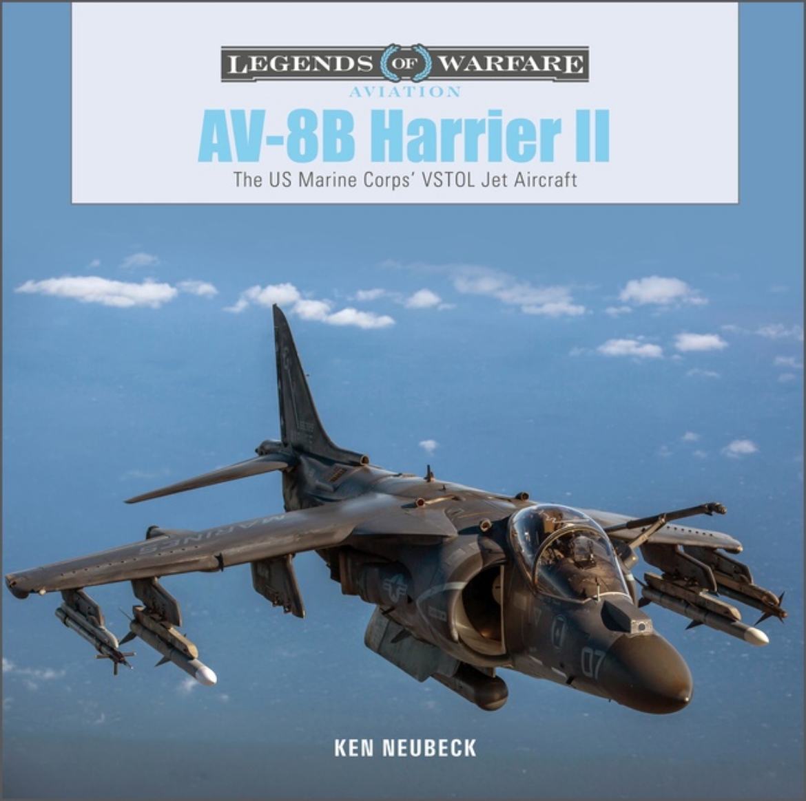 Picture of Av-8b Harrier Ii : The US Marine Corps’ VSTOL Jet Aircraft