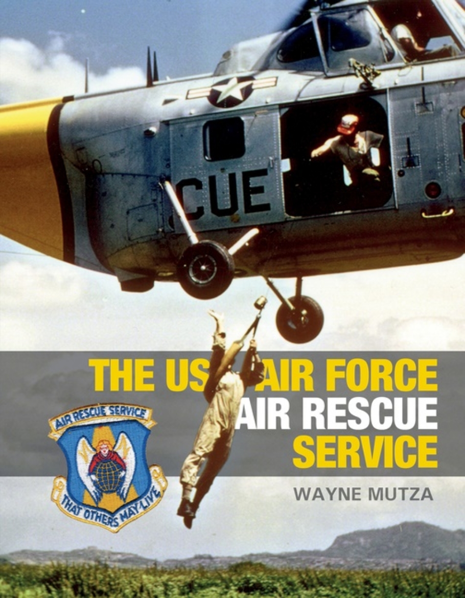 Picture of The Us Air Force Air Rescue Service : An Illustrated History