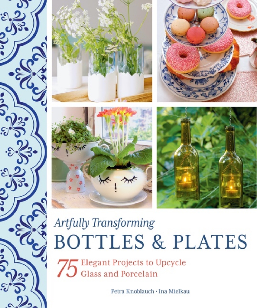 Picture of Artfully Transforming Bottles & Plates