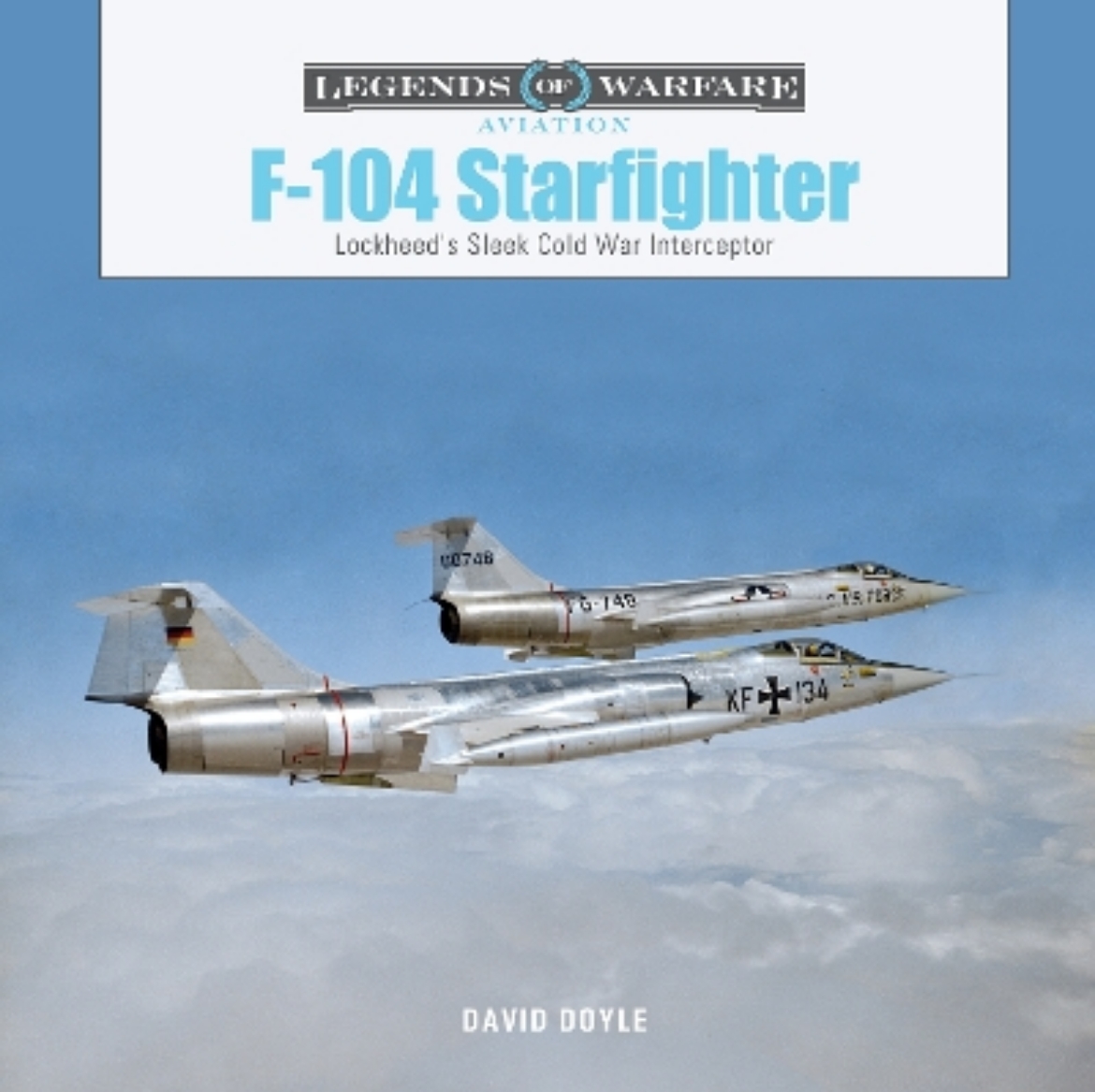 Picture of F-104 Starfighter: Lockheed's Sleek Cold War Interceptor