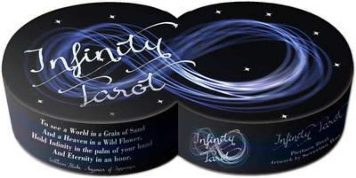 Picture of Infinity Tarot: 78 full colour cards and instruction booklet