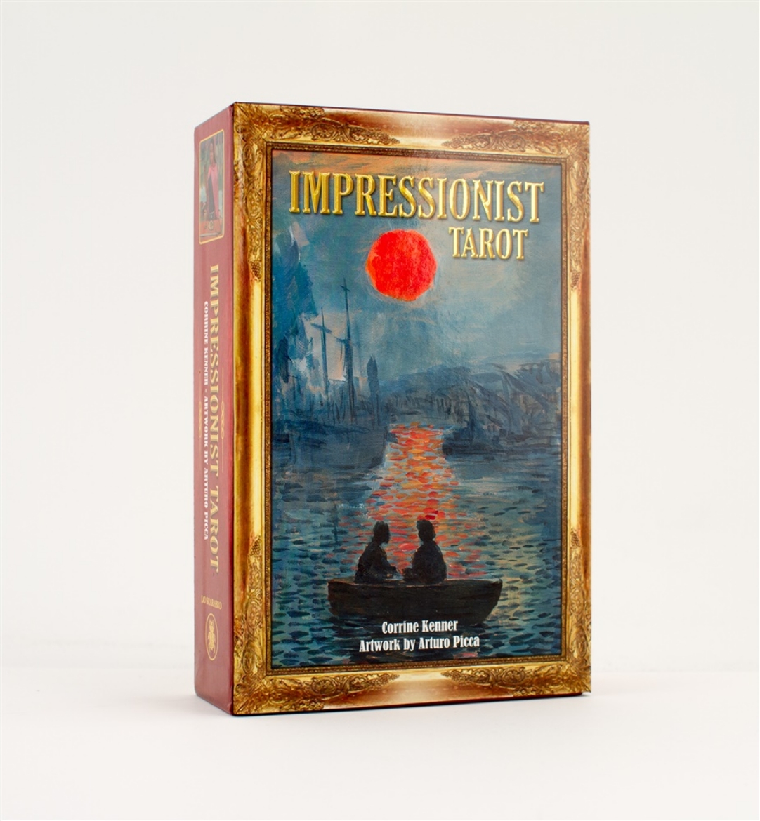 Picture of Impressionist Tarot Kit