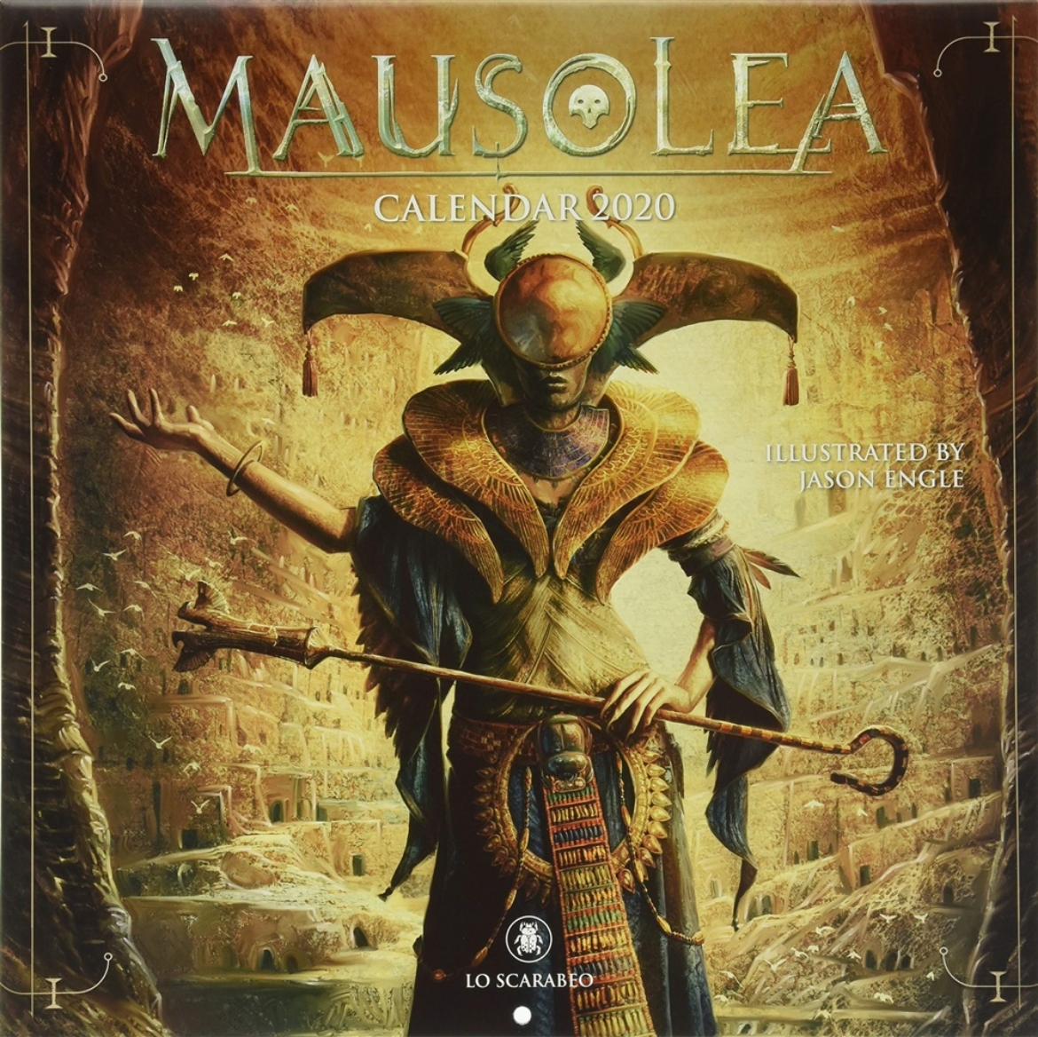 Picture of Mausolea Calendar 2020