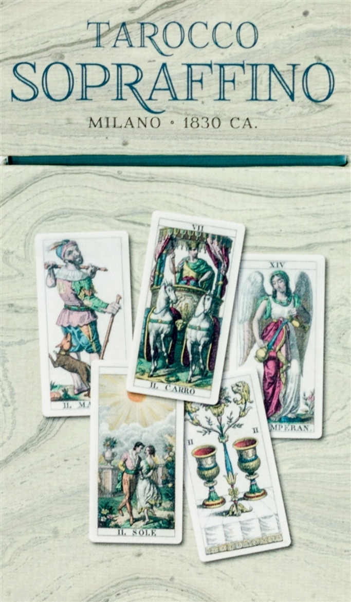 Picture of Tarocco Sopraffino Della Rocca - Anima Antiqua