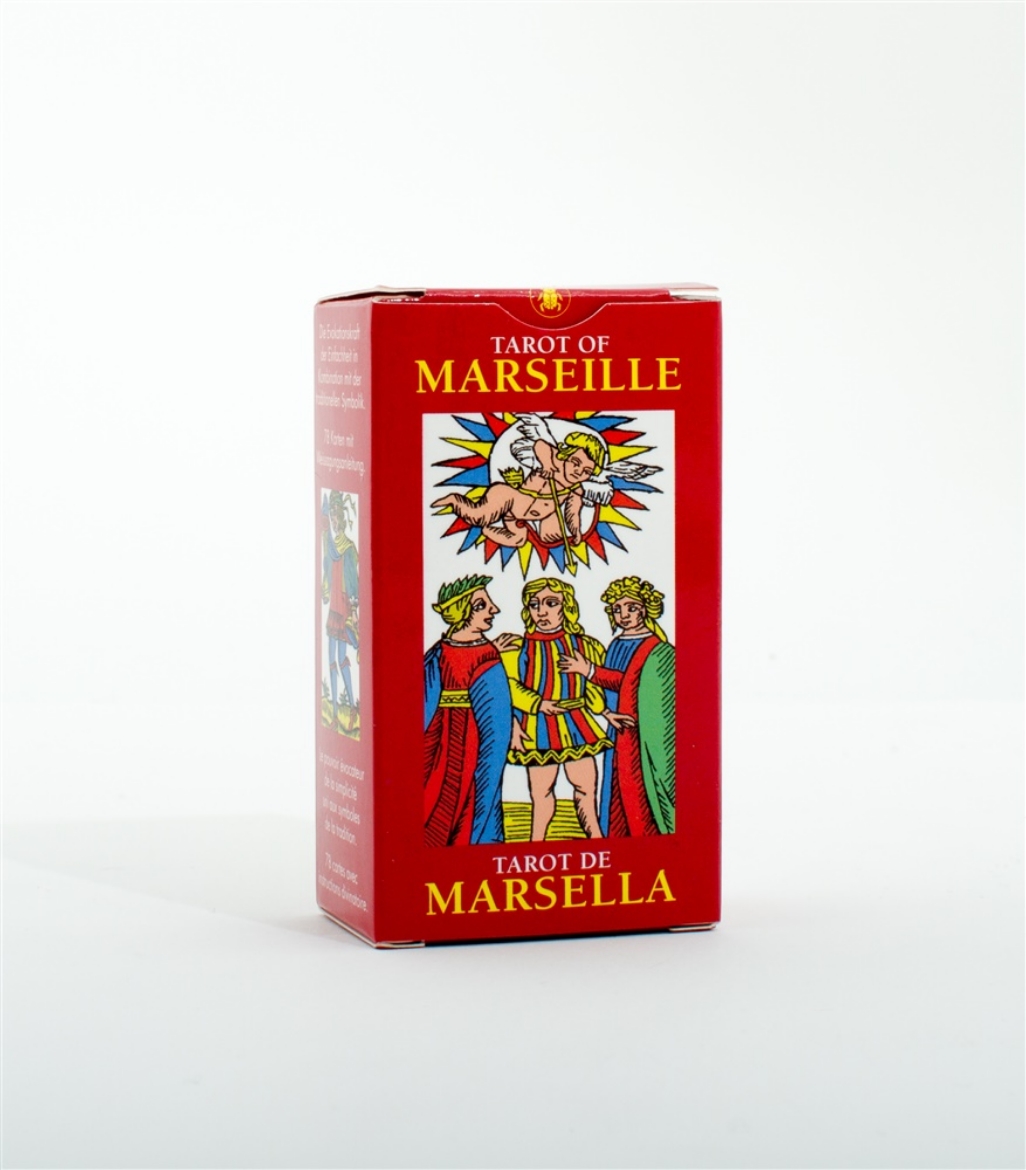 Picture of Tarot of marseille - mini tarot