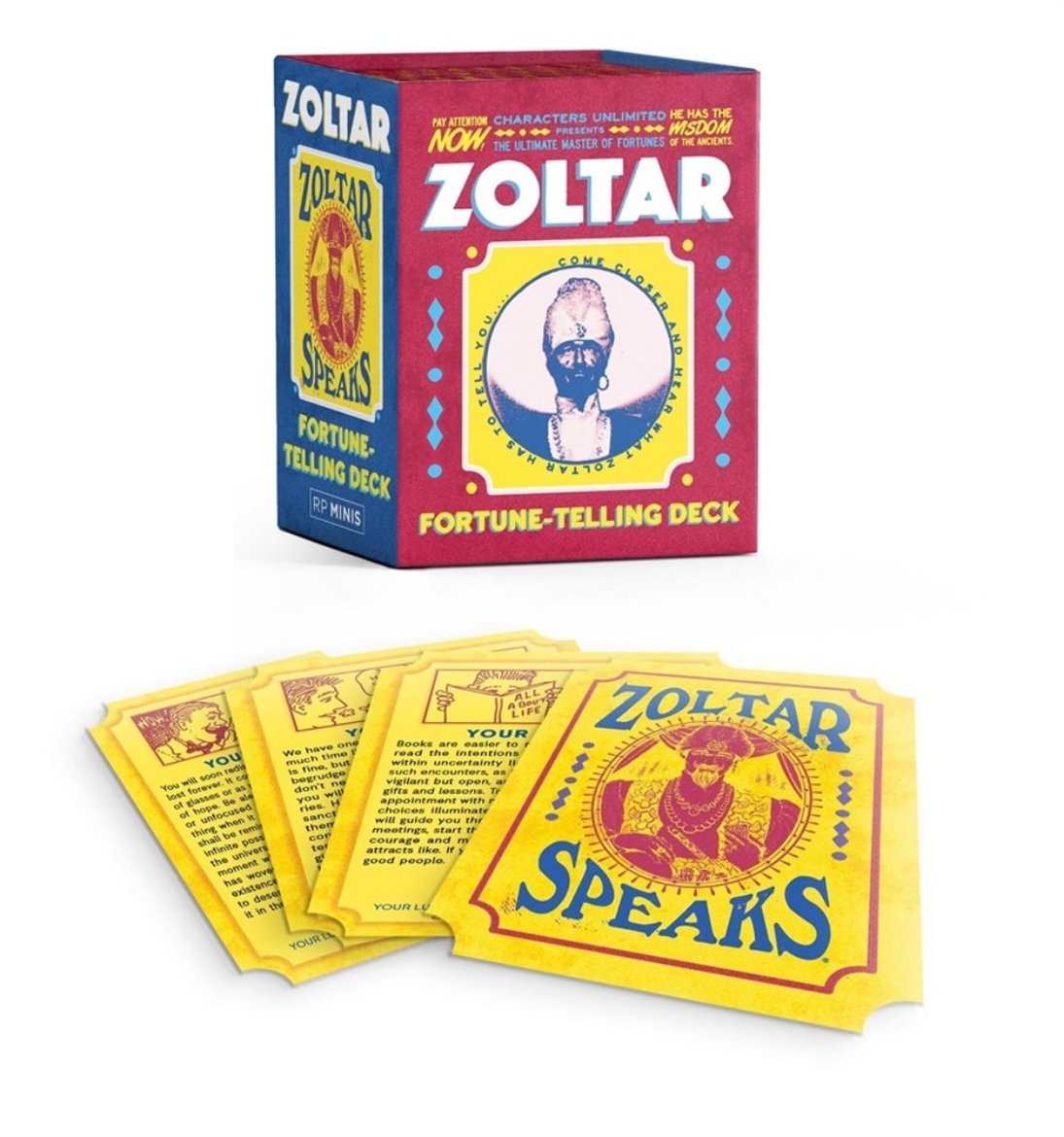 Picture of Zoltar Fortune-Telling Deck