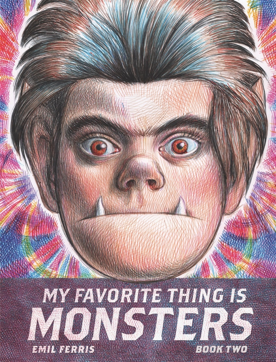 Picture of MY FAVORITE THING IS MONSTERS BOOK TWO