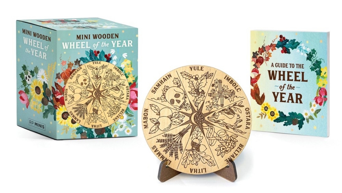 Picture of Mini Wooden Wheel Of The Year