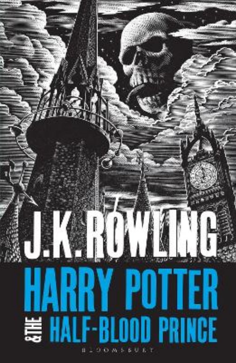 Picture of Harry potter and the half-blood prince