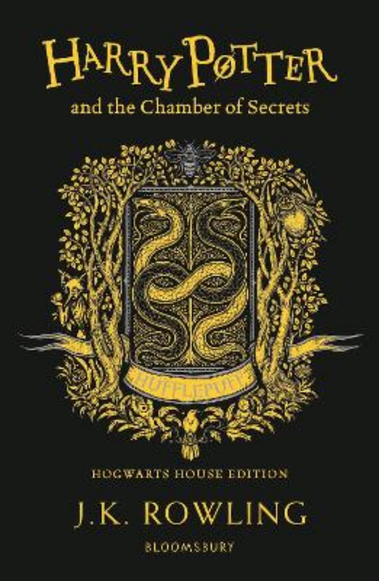 Picture of Harry Potter and the Chamber of Secrets - Hufflepuff Edition
