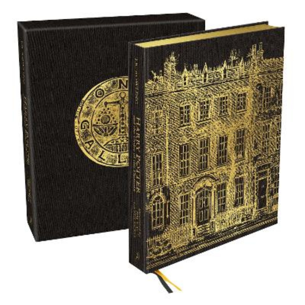 Picture of Harry Potter and the Order of the Phoenix - Deluxe Illustrated Slipcase Edi