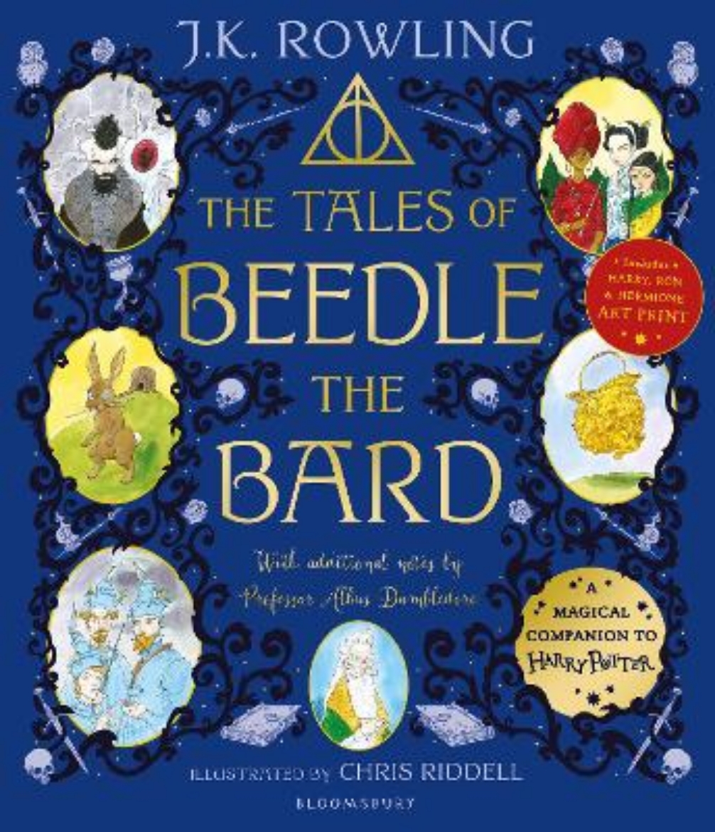 Picture of Tales of Beedle the Bard - Illustrated Edition