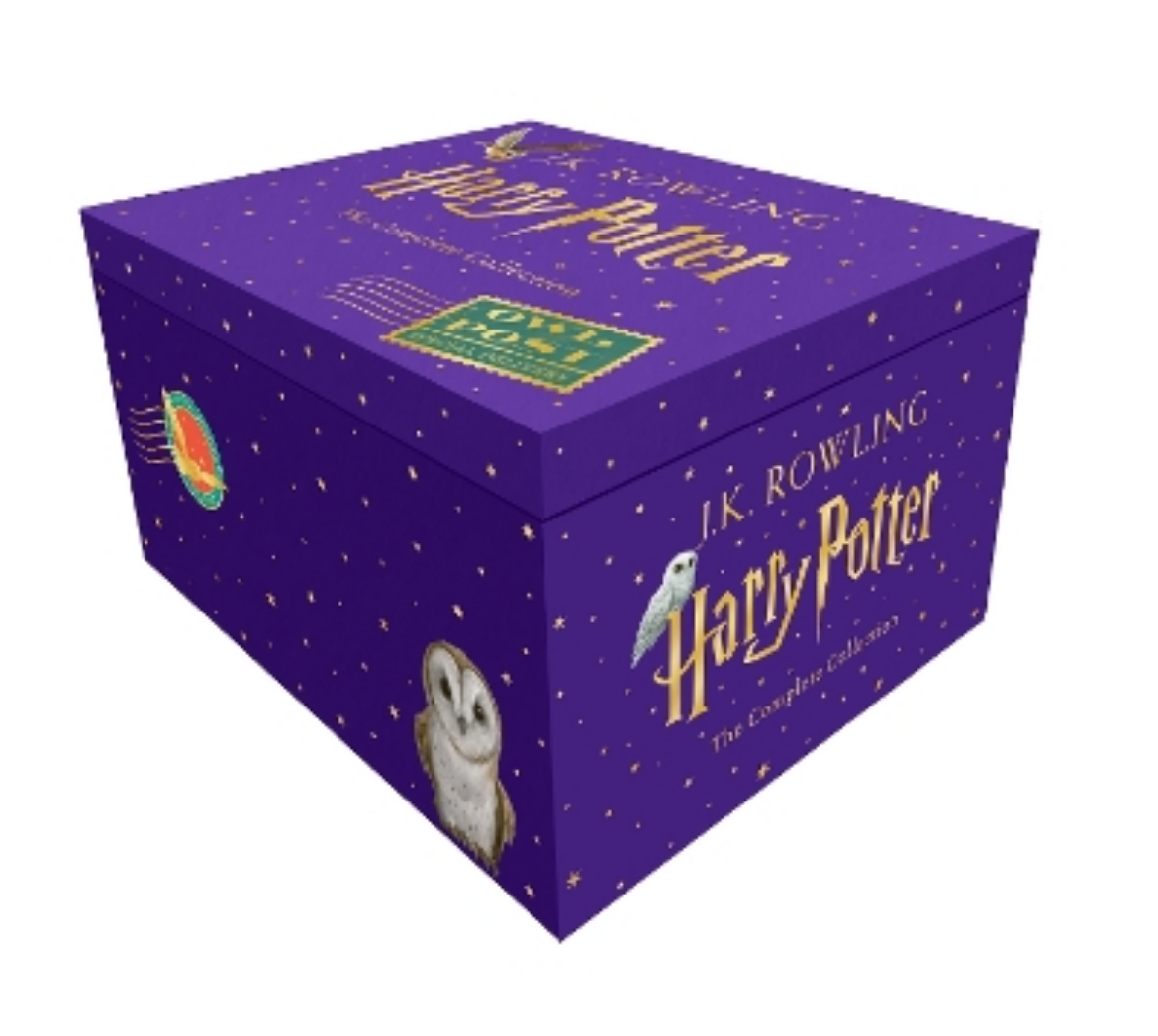 Picture of Harry Potter Owl Post Box Set (Children's Hardback - The Complete Collectio