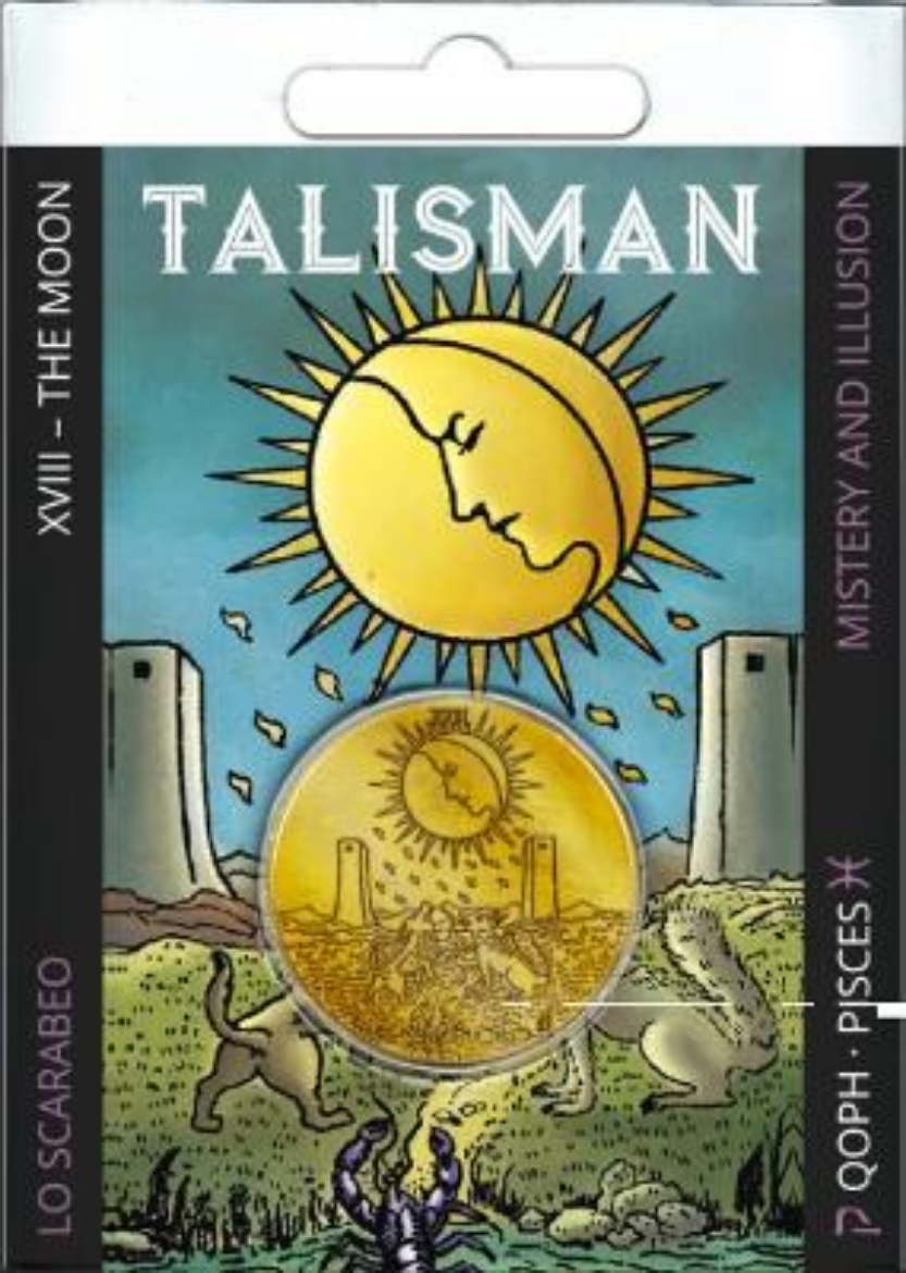 Picture of Tarot Talisman - XVIII THE MOON