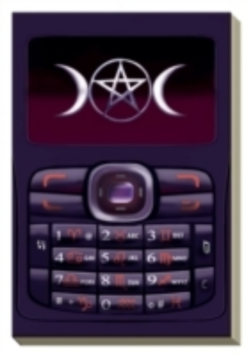 Picture of Moon phonebook