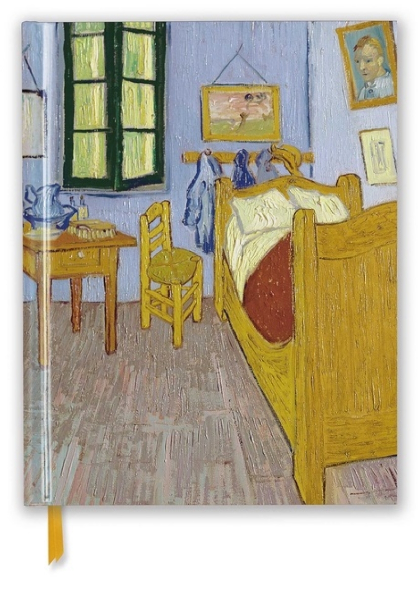 Picture of Vincent Van Gogh: Bedroom At Arles Sketch Book