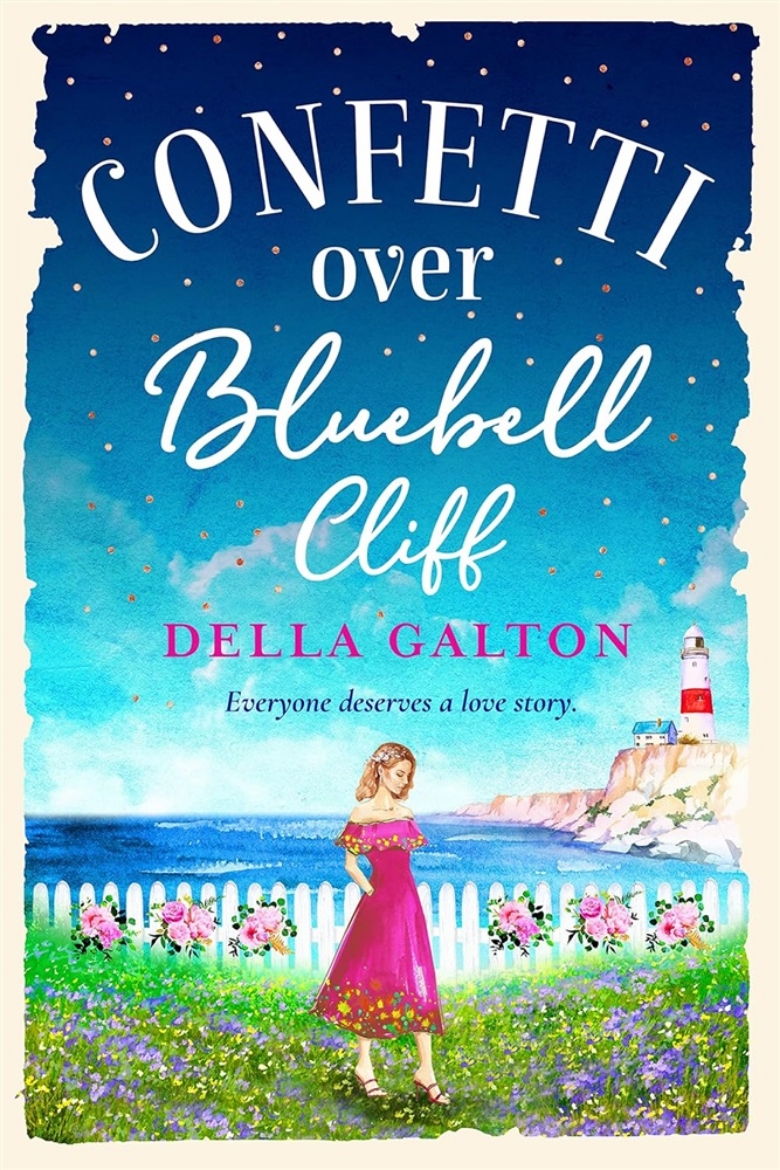 Picture of Confetti Over Bluebell Cliff