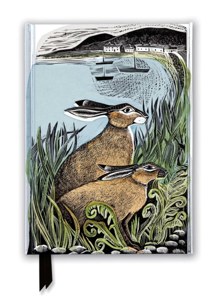 Picture of Angela Harding: Rathlin Hares Journal