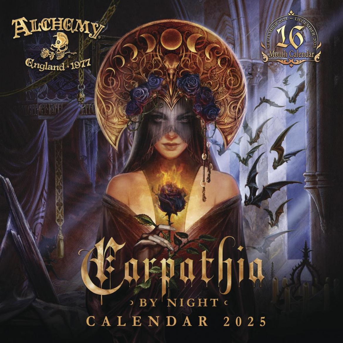 Picture of Alchemy 1977 Gothic 2025 Calendar