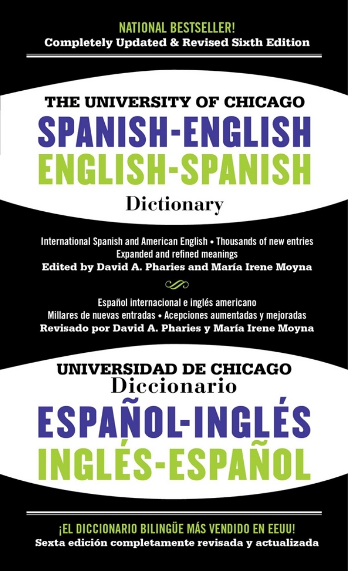 Picture of The University of Chicago Spanish-English Dictionary, 6th Edition