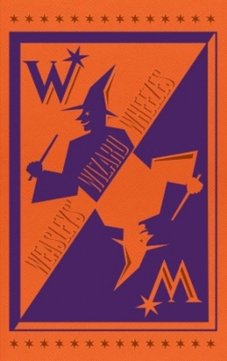 Picture of Harry potter: weasleys wizard wheezes hardcover ruled journal
