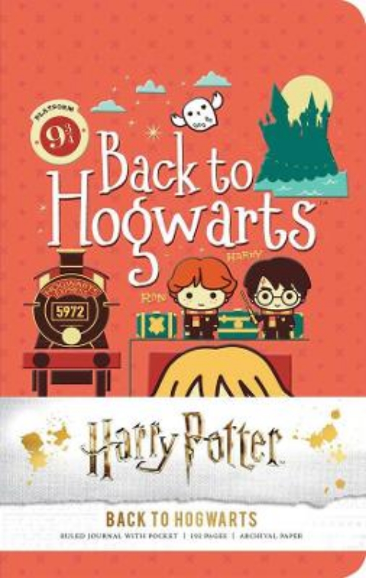 Picture of Harry Potter: Back to Hogwarts Ruled Pocket Journal