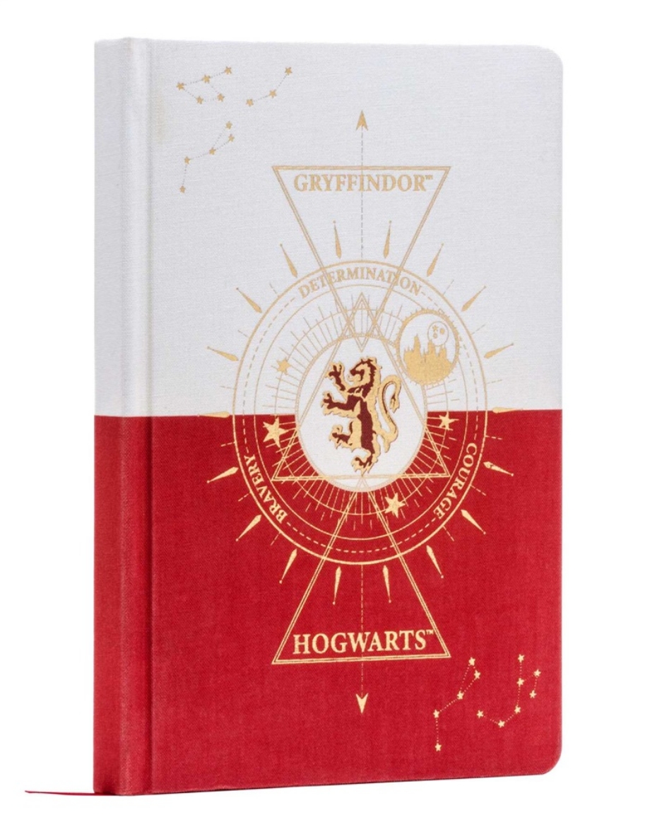 Picture of Harry Potter: Gryffindor Constellation Hardcover Ruled Journal