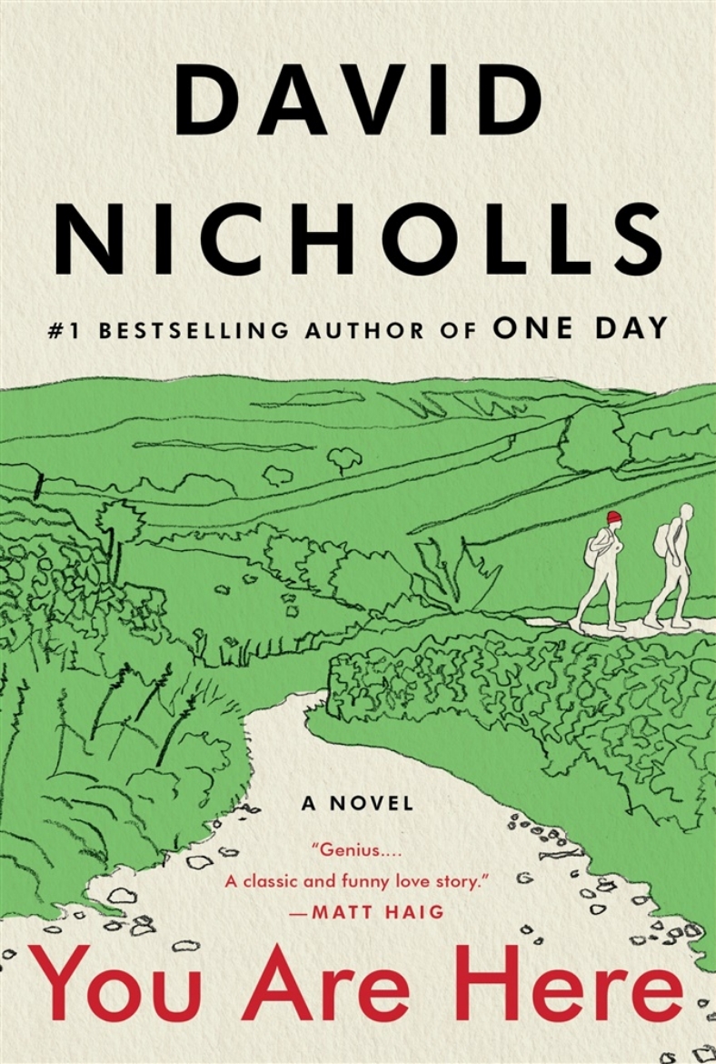 Picture of You Are Here: A Novel
