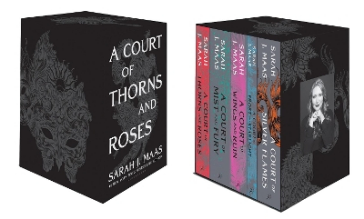 Picture of A Court of Thorns and Roses Hardcover Box Set