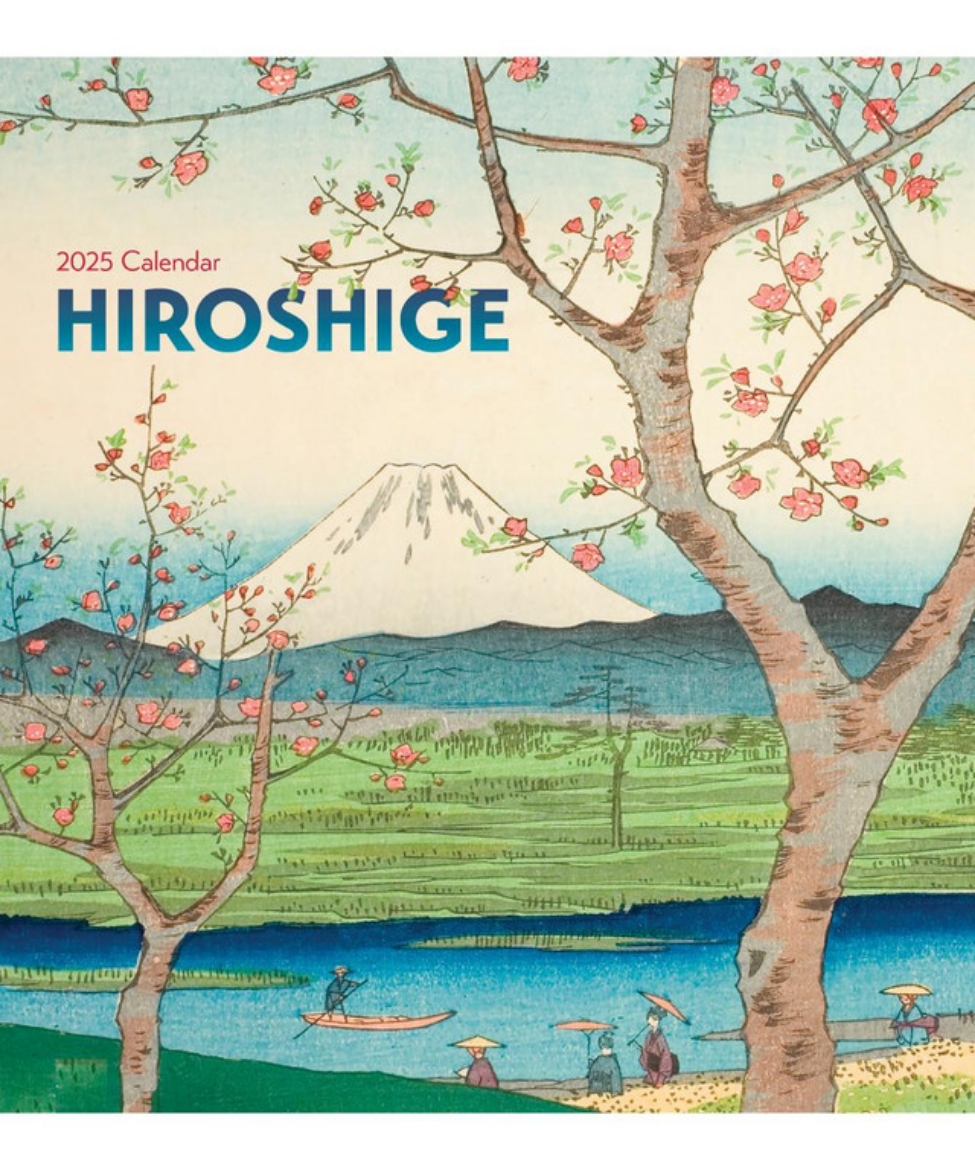 Picture of Hiroshige CAL25124: 2025 Wall Calendar