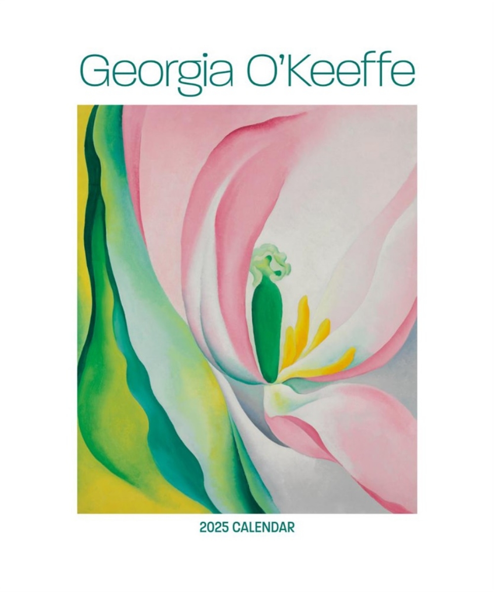 STARDIST O'Keeffe CAL25307 2025 Mini Wall Calendar