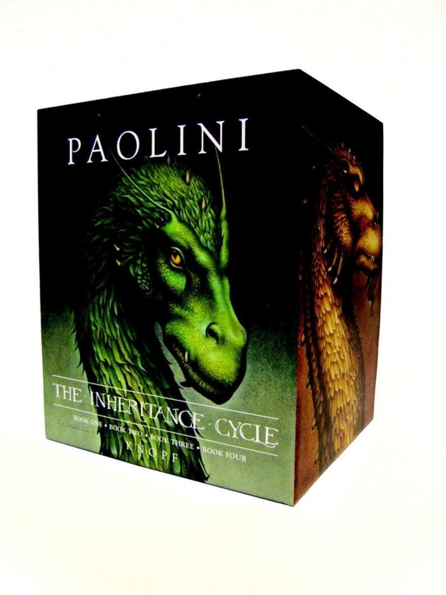 Picture of The Inheritance Cycle 4-Book Hard Cover Boxed Set: Eragon; Eldest; Brisingr; Inheritance