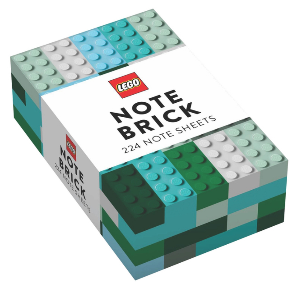 Bild på LEGO (R) Note Brick (Blue-Green)