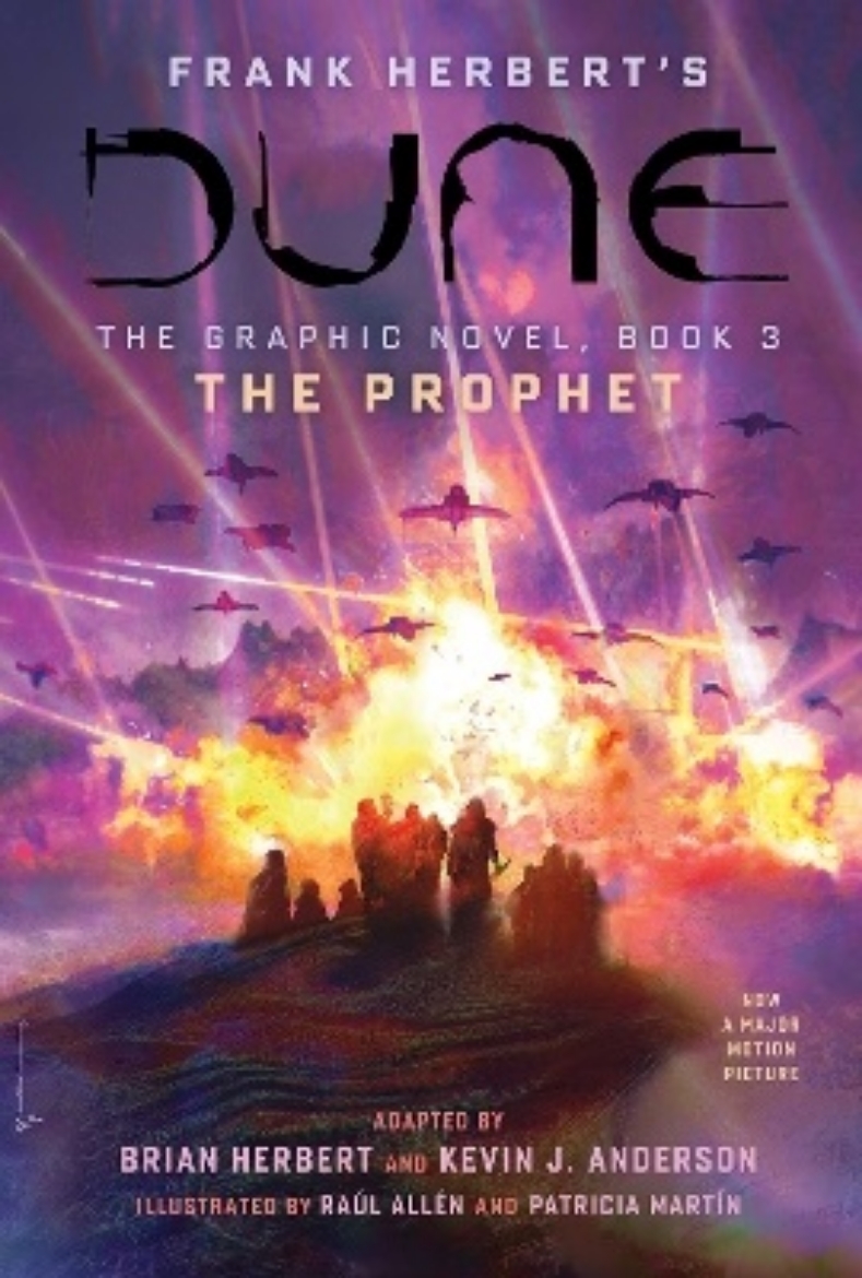 Picture of DUNE: The Graphic Novel,  Book 3: The Prophet: Volume 3