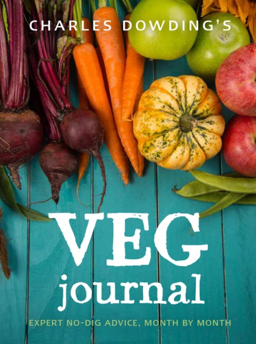 Bild på Charles dowdings veg journal - expert no-dig advice, month by month