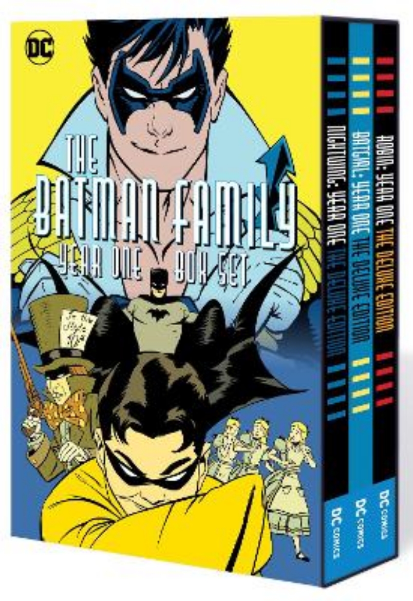 Bild på The Batman Family: Year One Box Set